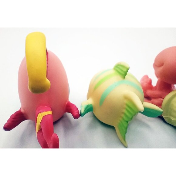 Littlest Pet Shop Aquatic Animal Figures Fish Hermit Crab Lot Of 3 643 928 1213 - Picture 6 of 12